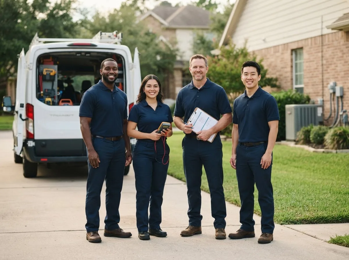 Certified HVAC technician near Magnolia, IL